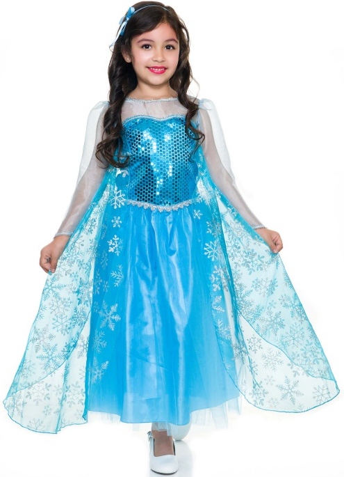 Elsa costume we call Elsie