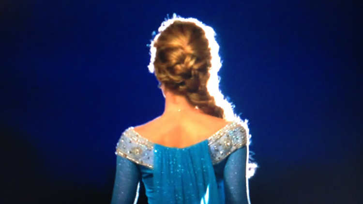 Elsa on Once Upon a Time